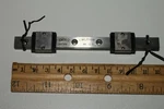 Iko LWLF10B Linear Slide Bearing Rail And 2 Blocks. Fixed Price $35.00.