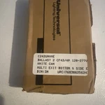 New Triad C242UNVME Electronic Ballast 120 277V For Cf Lamps Universal 2-LAMP. Fixed Price $20.00.
