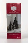 Set Of 2 Honeycomb Trees Evergreen Christmas Winter Decor New Box. Fixed Price $15.80.
