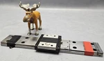Thk RSR15WV Linear Guide Roller Slide Rail. Fixed Price $75.25.