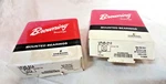 Lot Of Browning VF4S-214 Straight Bore Flanged Ball Bearing, 4-BOLT 7/8". Fixed Price $39.99.