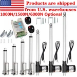 Heavy Duty 2"-18" Linear Actuator Electric Dc Motor For Auto Lift Door Opener Ig. Fixed Price $55.09.
