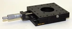 Melles Griot, Tsc 007 Steel Translation Stage, Micrometer Drive, 25 Mm Travel. Fixed Price $245.00.