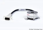 Quantum Devices QD145-05/05-1000-4-01-T1-01-02 Qphase Diameter Optical Encoder. Fixed Price $225.00.