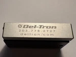 Del-tron S3-2 Ball Bearing Linear Slide Table. Fixed Price $15.00.