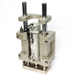 Smc MGGMB63TN-150 Guide Cylinder Transfer Unit 150MM Stroke 63MM Bore + Switches. Fixed Price $399.99.