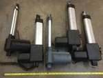 Lot Of 5 Electric Linear Actuator 12V 24 Dc 6" 8" Stroke Solar Robotics Rc. Fixed Price $80.00.