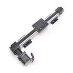 Belt Drive Motorized Linear Stage Actuator 600MM Fast Motion Slide Rai.... Fixed Price $267.42.