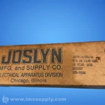 Joslyn Electronic Systems J9231-QS/32A/48 Lightning Arrester Usip. Fixed Price $60.00.