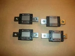 4PC Thk Linear Bearing SRS12M W/ 2.5" Rail Used. Fixed Price $40.00.