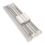 Smc MY2C16G-200L Mechanical Rodless Cylinder, 16MM Bore, 200MM Stroke, M5 Ports. Fixed Price $427.00.