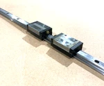 Thk SHS15VM Linear Motion Guides W/ 450MM Rail. Fixed Price $151.99.