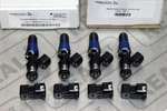 Dynamics ID2600 Xds Pnp Fuel Injectors Set 4G63T Eclipse Gst Gsx 95-99. Fixed Price $1640.10.