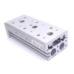 Smc MXS12-50 Pneumatic Slide Table, 12MM Bore, 50MM Stroke, M5X0.8, 0.7 Mpa. Fixed Price $313.00.