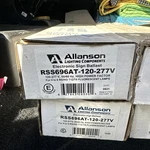 Allanson RSS696AT-120-277V Fluorescent Ballast (6-LAMP) F96T12HO, 4-6 Combo. Fixed Price $109.95.