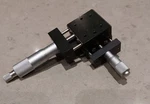Del-tron 450 & 451 Combination Xy Linear Positioning Stage Micrometer. Fixed Price $120.00.