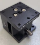 Newport Optics M-DS40-Z Compact Vertical Linear Translation Stage 40MM. Fixed Price $120.00.