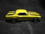 1983 Hot Wheels '67 Mustang Green With Black Stripes * B31 Chase. Fixed Price $5.00.