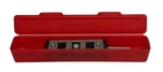 Rollon NT18 Cam Guided U-shaped Carriage Rail 3-ROLLER 18MM Nominal Diam Usmp. Fixed Price $55.00.