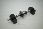 Thk Used WGF1520-1.5+200L BK12+BF12 Ground Ball Screw BSC-I-1144=1D46. Fixed Price $99.98.