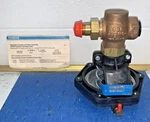 Powers Pneumatic Actuator And Valve Assembly VP658 Top, Normally Open. Fixed Price $100.00.