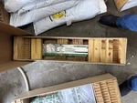 Rexroth R036030000 CKK-090-NN-1 Compact Linear Module 670MM. Fixed Price $800.00.