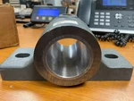 Link-belt 2-3/16" Normal Duty Rigid Pillow Block Sleeve Bearing. Fixed Price $199.95.