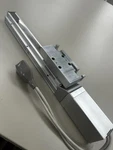 Smc LEFSH16EA-200-R5CL17 Electric Actuator Linear Slide, 200MM Stroke Used. Fixed Price $720.00.