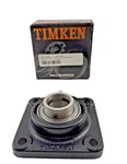 Timken Ycj 30 Sgt Brg Flng Blok 1.1811" Bore 4 Bolt Mount. Fixed Price $75.00.