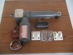 Dayton 6" Stroke 115 V 60HZ 500LB Linear Actuator Model 4Z843 With Instructions. Fixed Price $275.00.