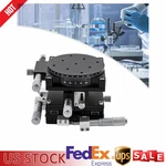 Manual Linear Stage 90X90MM Xyzr Axis Sliding Table For Precision Motion. Fixed Price $223.33.
