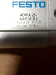 Festo ADVU-25-40-P-A-S2 Pneumatic Cylinder-new No Box. Fixed Price $83.73.