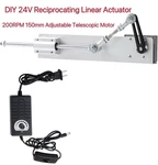 Diy 24V Reciprocating Linear Actuator 200RPM 150MM Adjustable Telescopic Motor. Fixed Price $89.99.