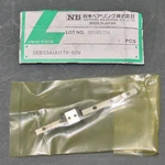 Nippon Bearing Mini Guide Assembly SEBS3AUU-1-60MM, Single Carriage Linear. Fixed Price $59.95.