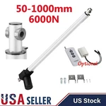 6000N 1320LBS 12V Heavy Duty Linear Actuator 2" - 40INCH 1000MM Stroke Electric. Fixed Price $124.99.