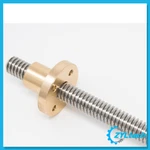 Zyltech Brass Nut Only- T12X8 3D Printer/lead Screw/cnc. Fixed Price $9.95.