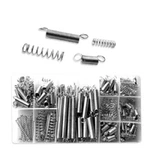 Box Of Small Metal Bulk Loose Steel Coiled Springs Assortment Kit Assorted. Fixed Price $12.95.