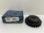 New Old Stock! Martin Teeth 1-1/2" Bore Double Roller Chain Sprocket D50B25H. Fixed Price $46.71.