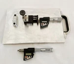 Parker Daedal M4000-DM Series Ball Bearing Positioner 44.4MM W/ 2 Starrett. Fixed Price $439.95.