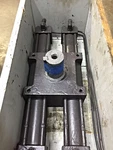 Parker Hydraulic Rotary Actuator HTR-45 T42-11-01-2RSS Remanufactured. Fixed Price $1914.70.