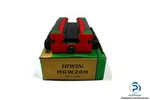 Hiwin Linear Guideway Block HGW20HCC. Fixed Price $100.30.