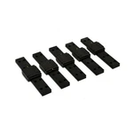 (lot Of 5) Linear Guide Bearing And Rail Assemblies 8"L 2.25"L Blocks. Fixed Price $99.99.