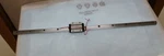 Thk Linear Slide Rail UCI00130 25 3/16" Long With Of Ball Bearing SHS150 Block. Fixed Price $125.00.
