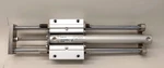 Smc MGGMB20-200 Guided Cylinder 20MM Bore 200MM Stroke. Fixed Price $295.00.