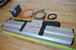 Parker 406LXR Linear Servo Motor Actuator W/ 0.5UM Encoder Gemini GV-U6E Cables. Fixed Price $1295.00.