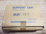 New Kuroda BUK-15F BUK15F Fixed Side Ballscrew Support Unit Nib. Fixed Price $98.00.