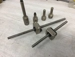 2X THK1002 Precision Rolled Ball Screw, 11.750 & 8.125. Fixed Price $50.00.