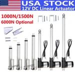 Linear Actuator 2"-18" Stroke 1000N/1500N/6000N Lift Heavy Duty 12V Putter Motor. Fixed Price $75.99.