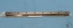 Rexroth Linear Bearing Guide Rail 25MM Width 476 Long Steel 160520431. Fixed Price $225.00.