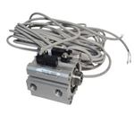 New Smc CDQ2B32-15DC-A73L Cylinder CDQ2B3215DCA73L W/ (2) D-A73 Reed Switches. Fixed Price $95.95.